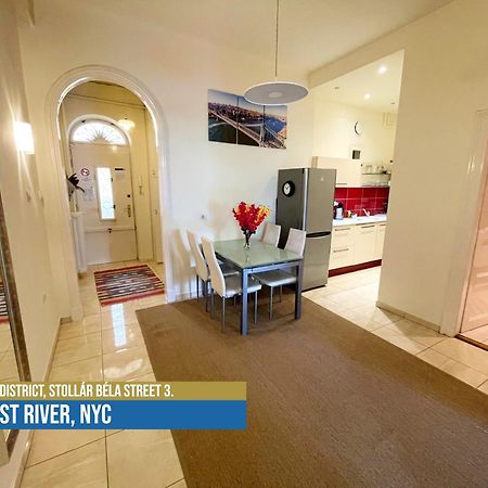 Ferienwohnung Little East River Premium Apt Budapest Exterior foto