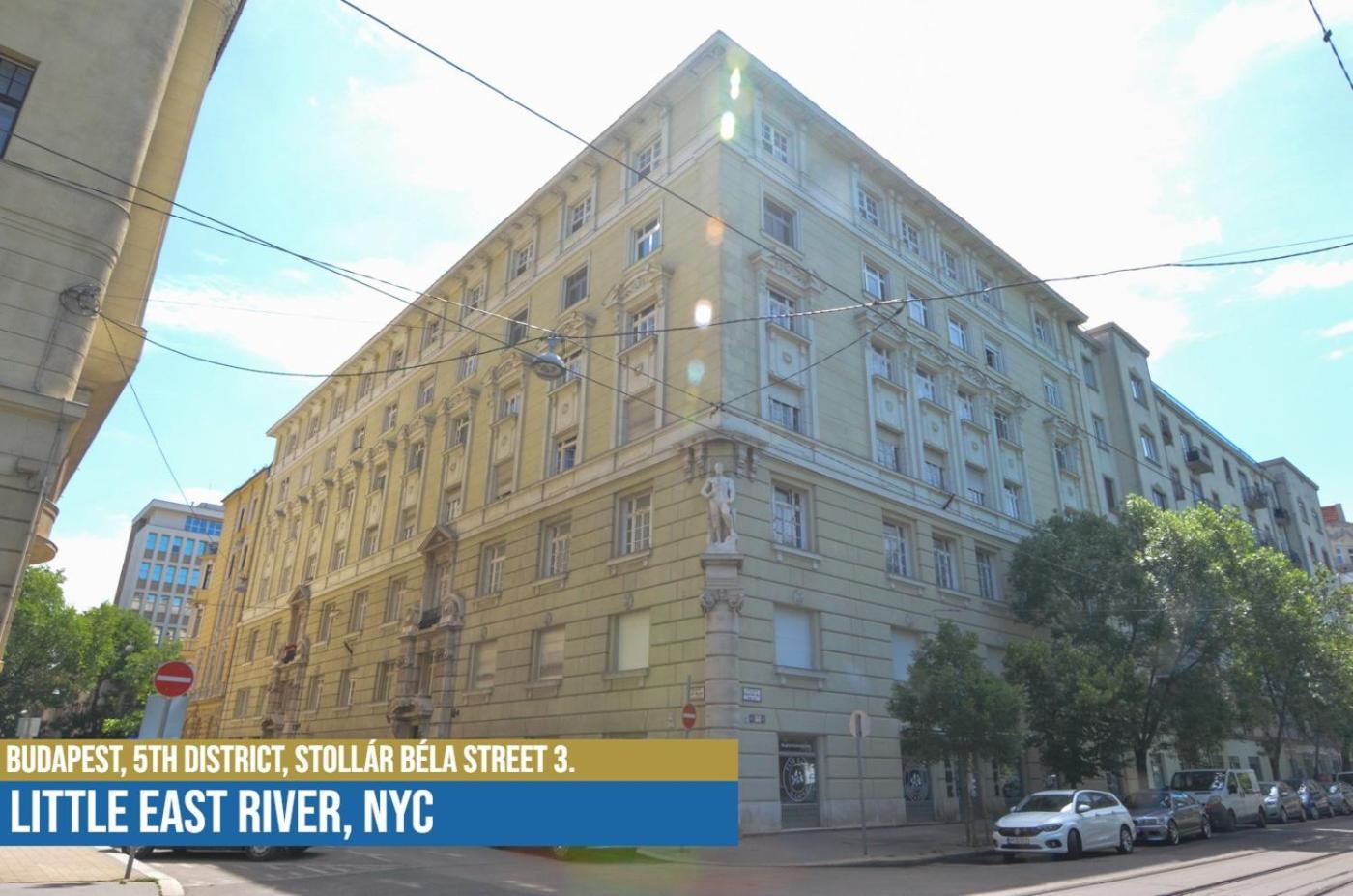 Ferienwohnung Little East River Premium Apt Budapest Exterior foto