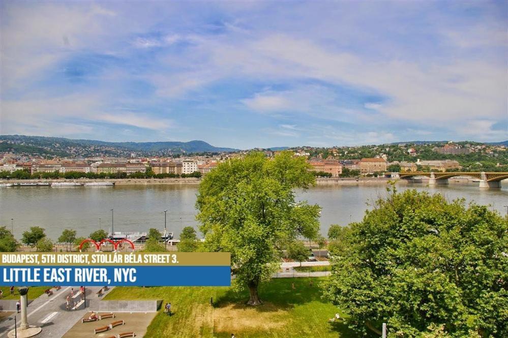 Ferienwohnung Little East River Premium Apt Budapest Exterior foto