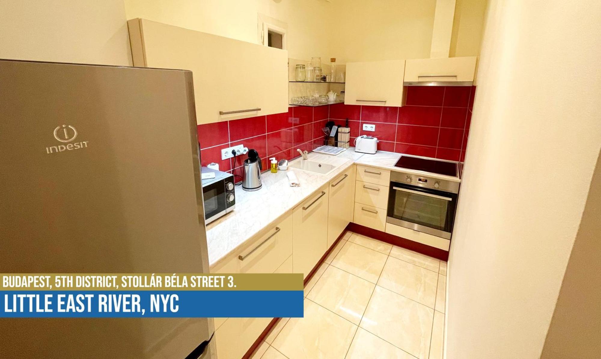 Ferienwohnung Little East River Premium Apt Budapest Exterior foto